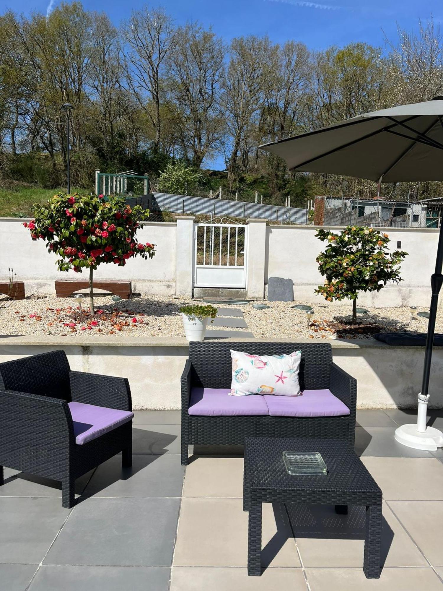 Fogar De Aurora Villa Portomarin Dış mekan fotoğraf